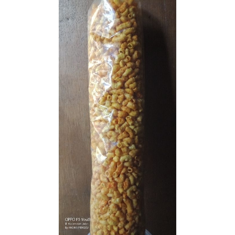 

(1/2kg) MAKARONI BANTAT, sangat renyah, gurih khas indonesia (1/2kg)