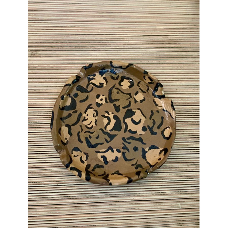 HANDMADE CLAY TRAY / CLAY ASHTRAY