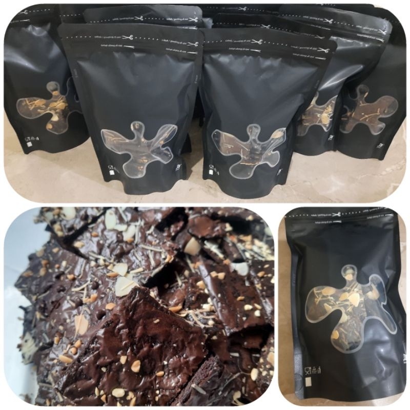 

brownis kering #kirpik brownis
