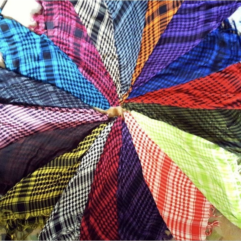 Sorban Haji/ Scraft 18 warna (New dan preloved)