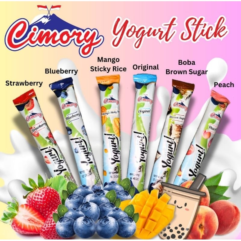 

CIMORY YOGURT STICK 40 gr EXPIRED TERBARU