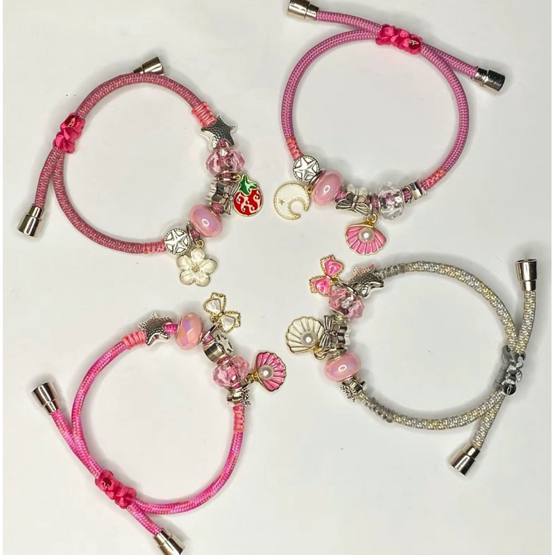 Bracelet Paracord Charm Pandora