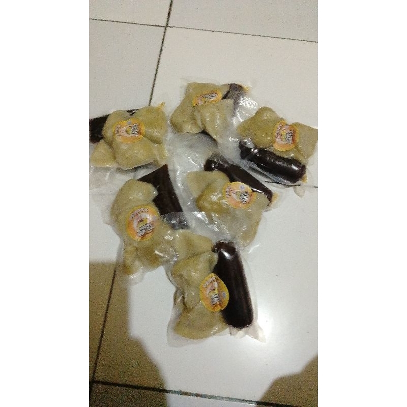 

pempek Palembang kapal selam 5 pcs