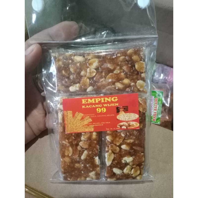 

EMPING KACANG WIJEN 99/isi 10 pcs per paks