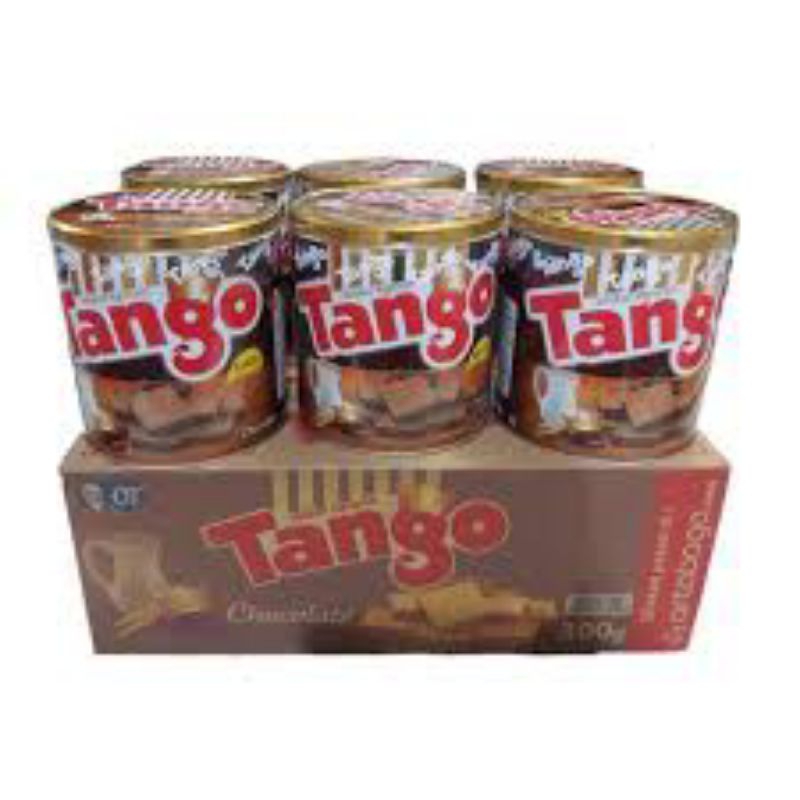 

Tango coklat 1 dus isi 6 kaleng