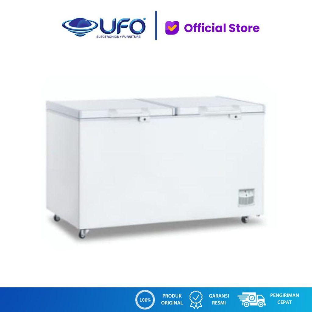 MASPION UFH600T CHEST FREEZER BOX SLIDING 600 LITER