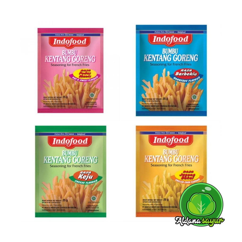 

Indofood Bumbu Kentang Goreng