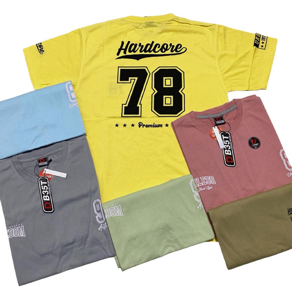 PAKET KAOS NBA KAOS ANGKA Kaos Distro Pria Kaos Distro Angka Kaos Pria Angka M L XL Kaos Lengan Pend