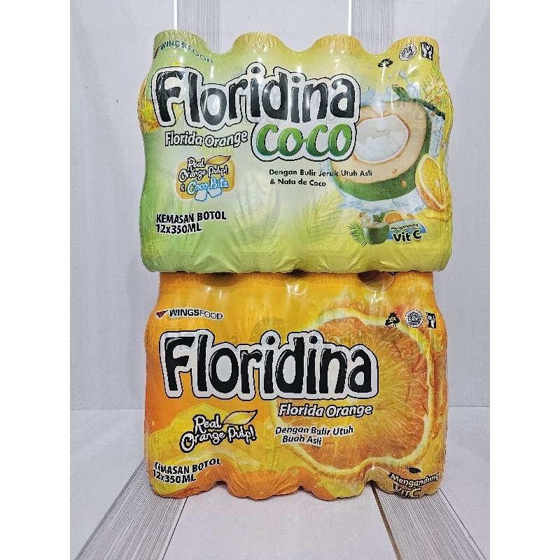 

Floridina 350ml x 12 Pcs Per Lusin