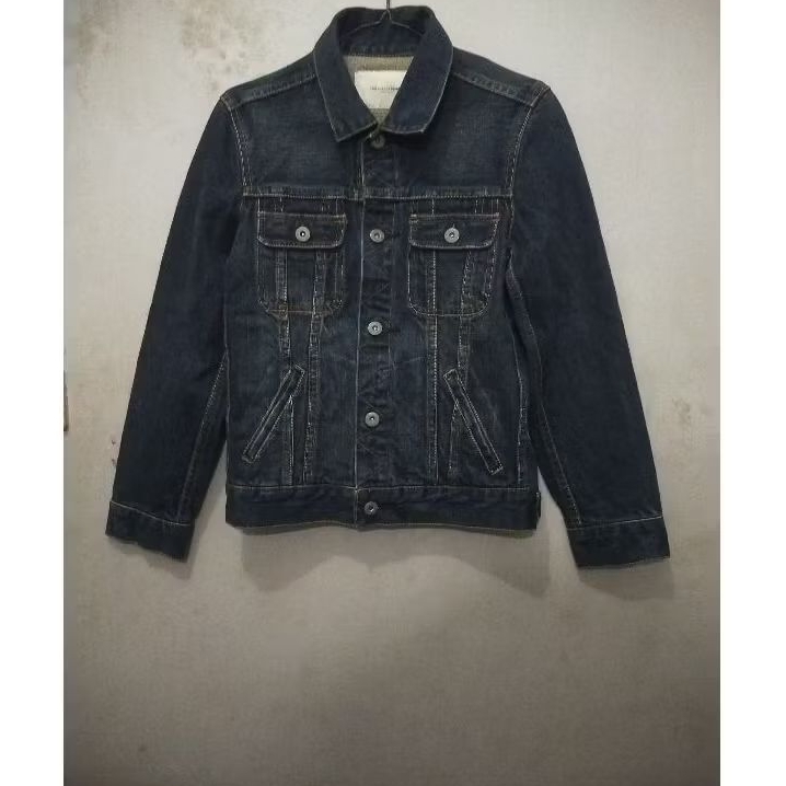 Nano Universe Trucker Denim Jacket