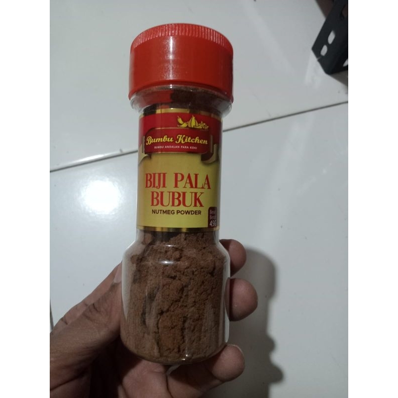 

bubuk biji pala powder
