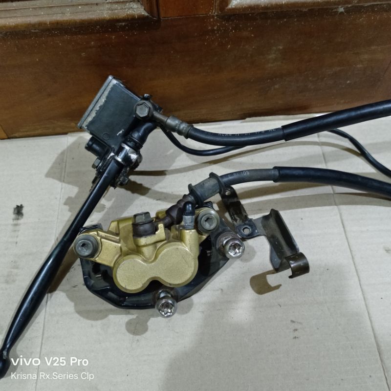 kaliper cakram kepala babi rx king rxking original copotan tahun 2002-2003