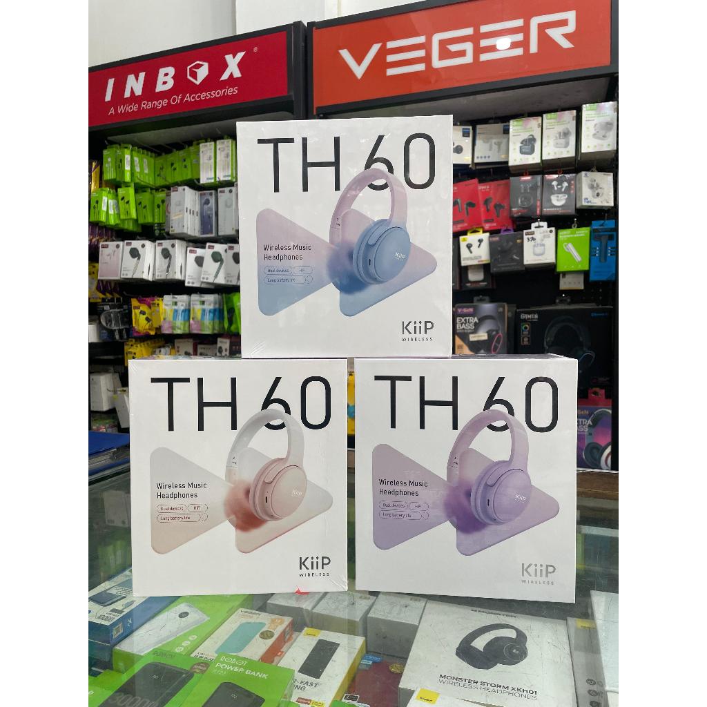 HEADPHONE KIIP TH60// HEADPHONE BLUETOOTH WIRELESS KIIP TH60