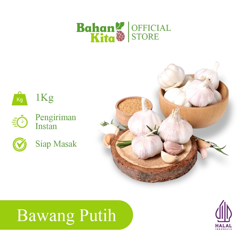 

Bawang Putih Fresh