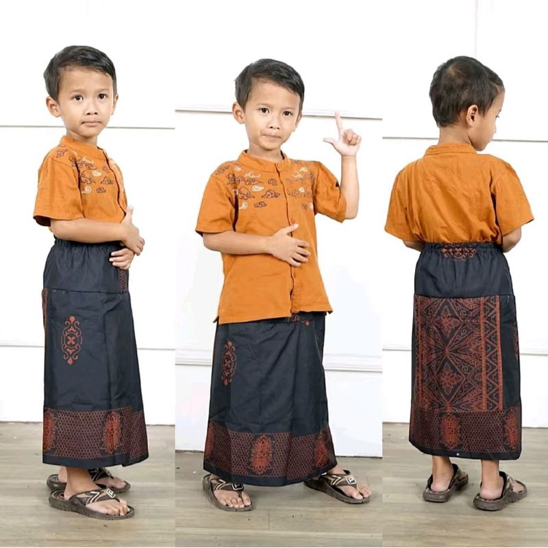 EXCLUSIVE PAKET USAHA 80RB DAPAT 4 SARUNG INSTAN ANAK USIA 2-13 TAHUN GROSIR SARWON CELANA KOLOR