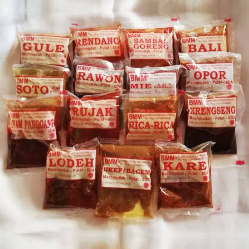 

[BMM] BUMBU MASAK MACHMUDAH - BUMBU INSTAN