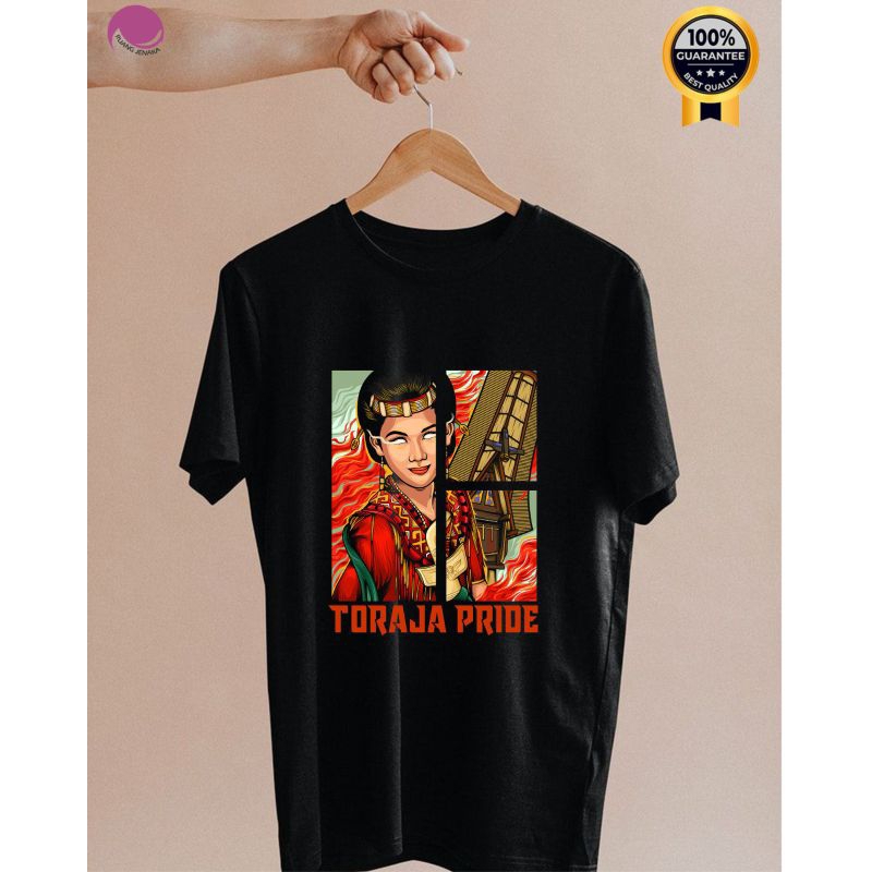 KAOS TORAJA BAINE TORAJA PRIDE CULTURE PEREMPUAN TORAJA