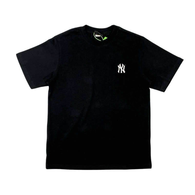 Tshirt Baju MLB NY Yankees Monogrom Logo Tee