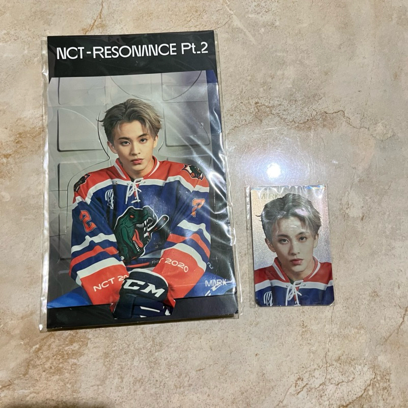 NCT 127 Resonance pt 2 2020 hologram standee photocard Mark lee