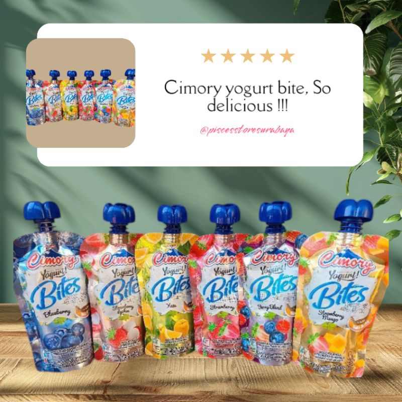 

PAKET 10 PCS CIMORY YOGURT BITES WITH NATA DE COCO MIX VARIAN RASA