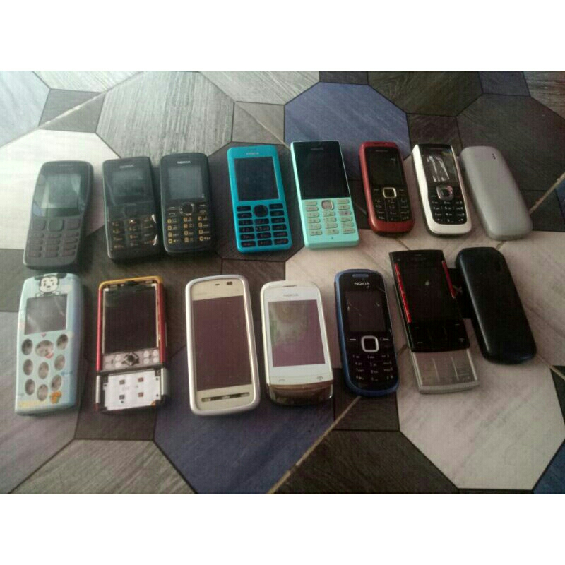 16 BIJI HP NOKIA SENTER DAN JADUL RATA2 HIDUP