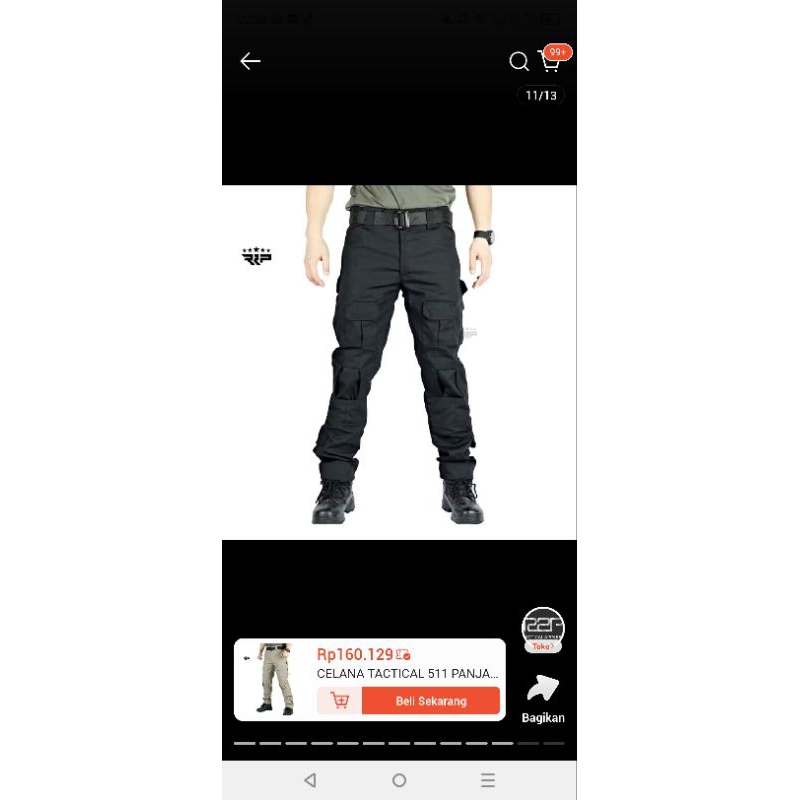 New Celana tactical PDL 5.11 Celana anti air