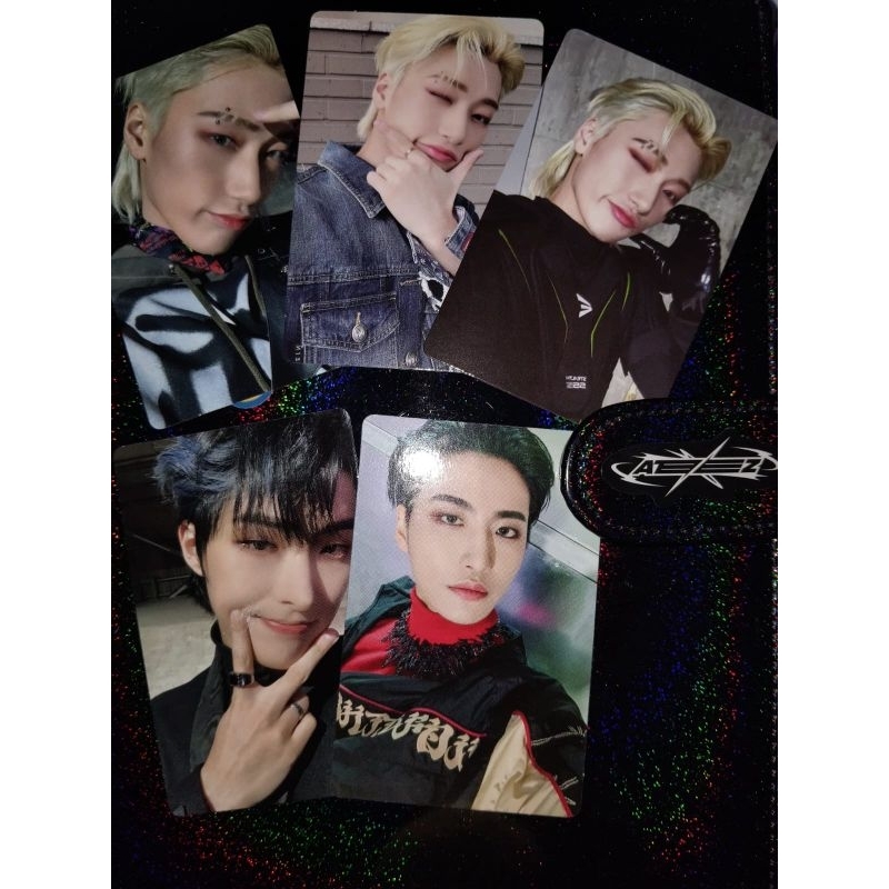 ATEEZ MOVEMENT OFFICIAL PHOTOCARD