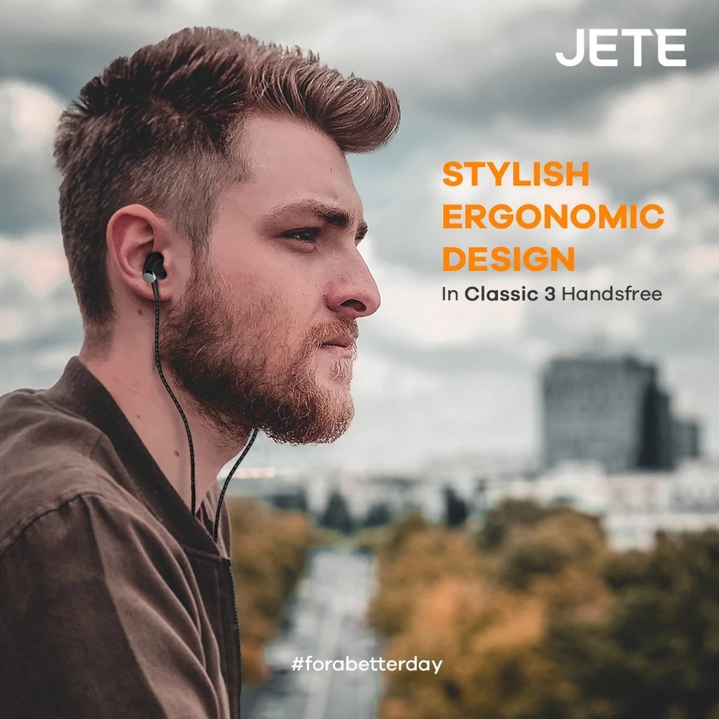 Headset Earphone Stereo JETE Classic 3