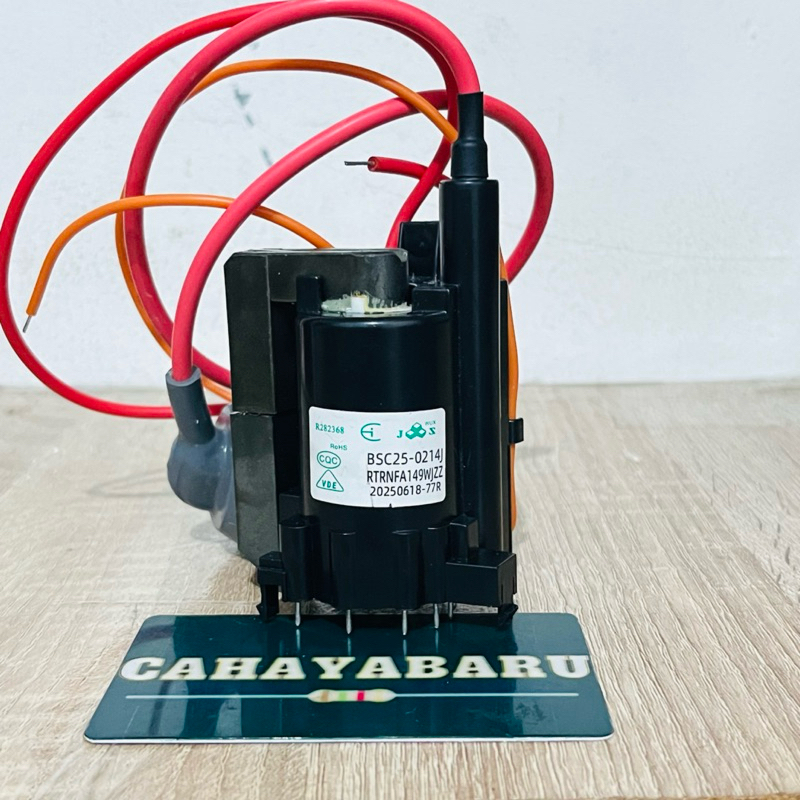 Flyback FBT Tv sharp 14-21 inch slim BSC25-0214J / FA149WJZZ ORIGINAL SCREN OREN