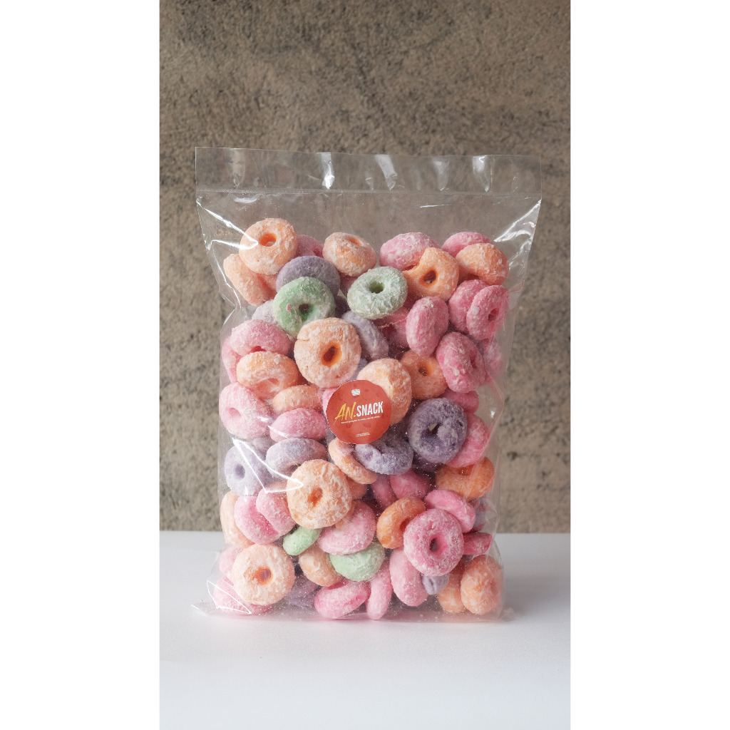 

AN Snack - Widaran warna donat dan lonjong 330 gram