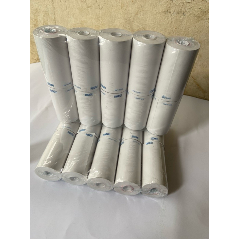

PAKET THERMAL BRI 1 PACK (ISI 10 ROLL/PCS) UKURAN 57/58x30