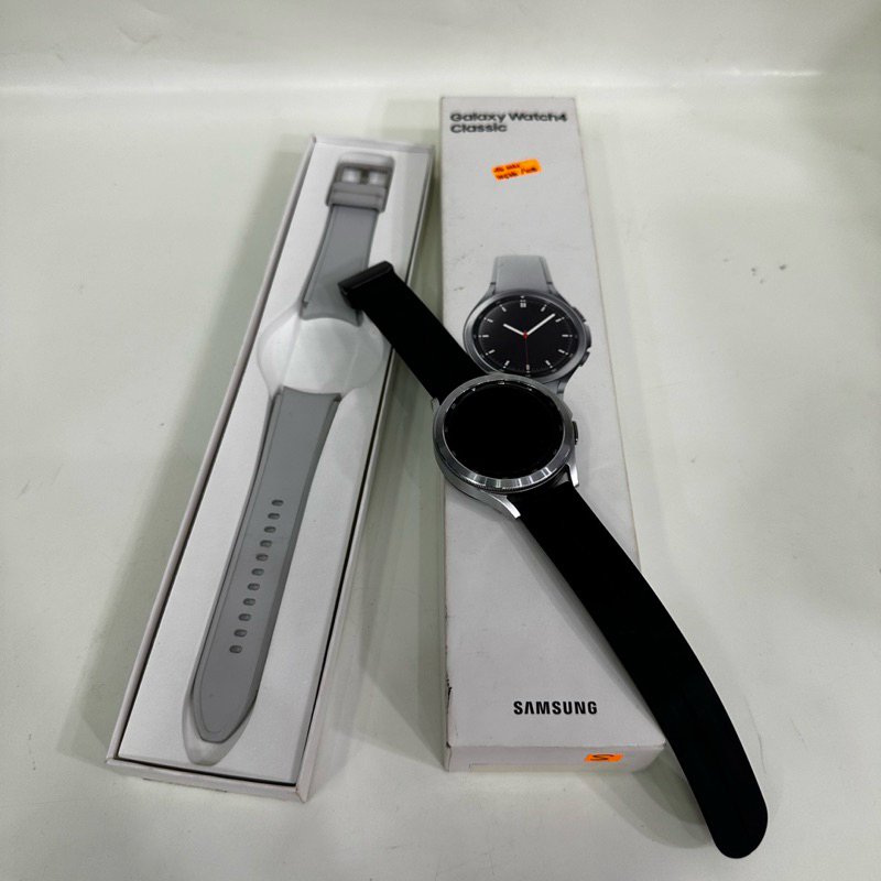 Samsung Watch 4 Classic second resmi