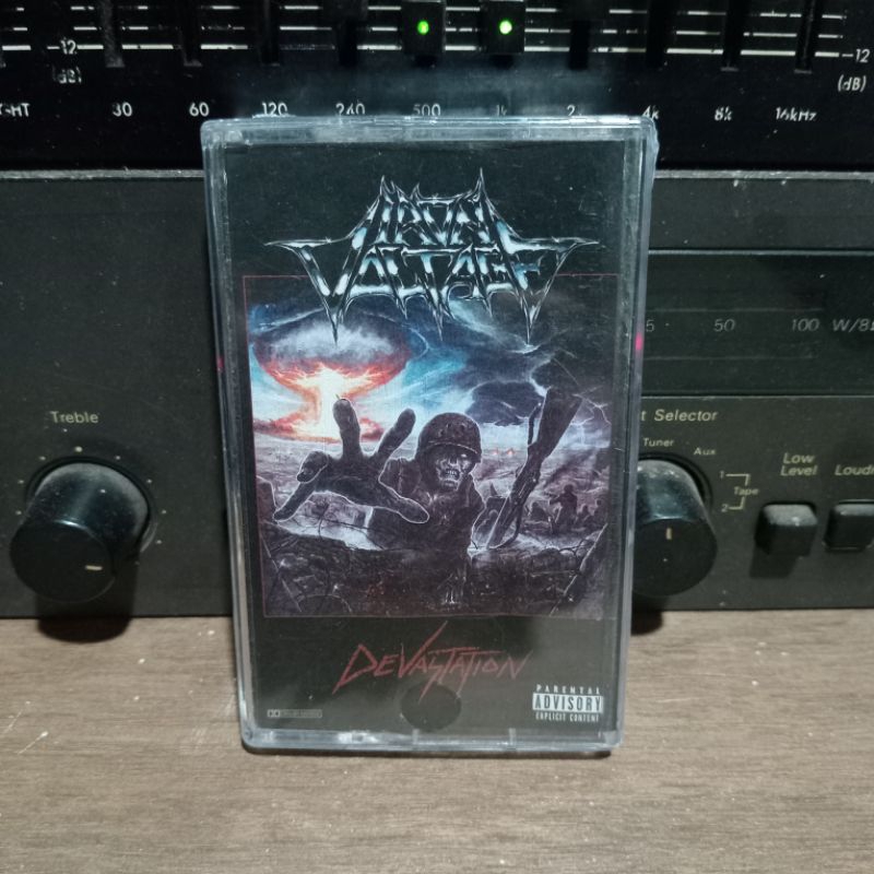 Kaset Original Iron Voltage - Devastation