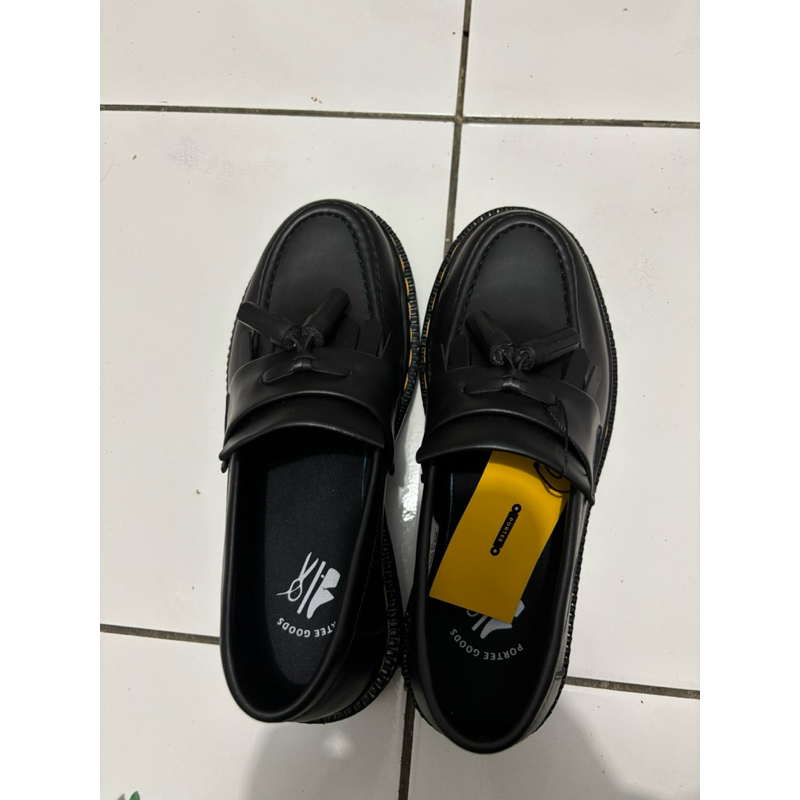 [NEW] Sepatu Portee Goods Original Loafers Hitam Wanita