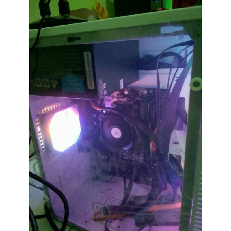 Paketan Mobo AMD Atlhon 200ge + RAM DDR4 8Gb + Mobo ASRock A320M