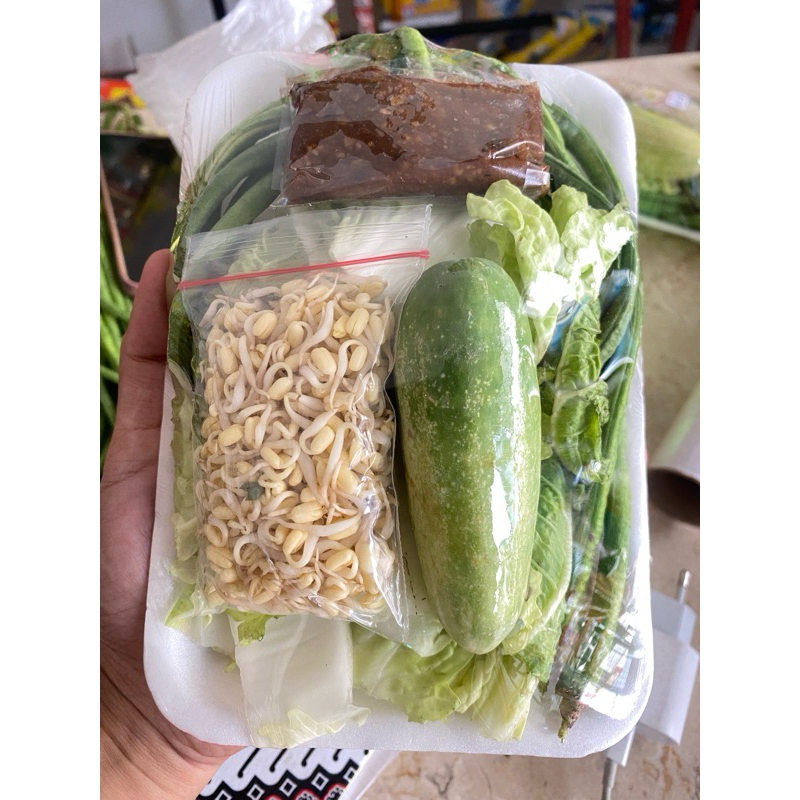 

paket pecal sayur hanya pengiriman instans