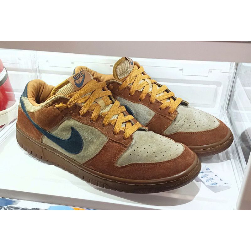 Nike Dunk Low Pro Vegas Gold 2003 Original authentic