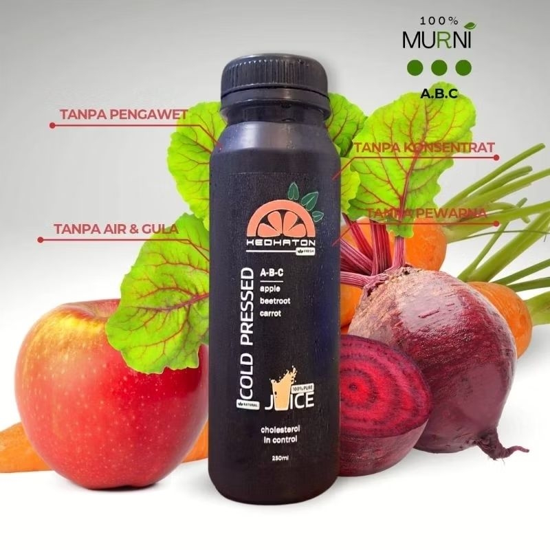 

A•B•C - Cold Presses Juice - Murni