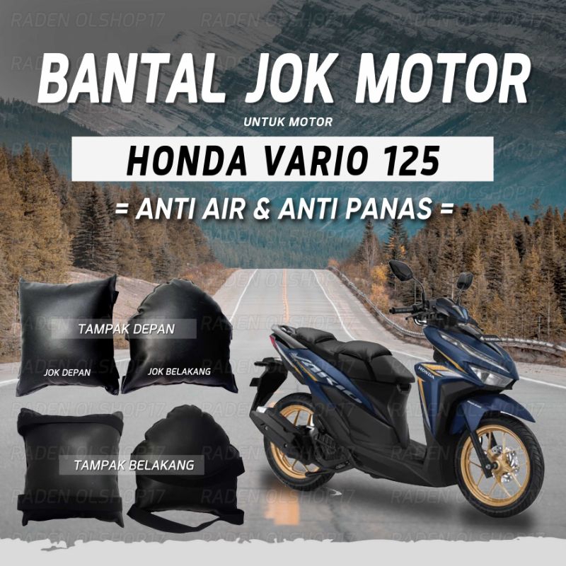 BANTAL JOK MOTOR HONDA VARIO 125 ANTI AIR DAN ANTI PANAS