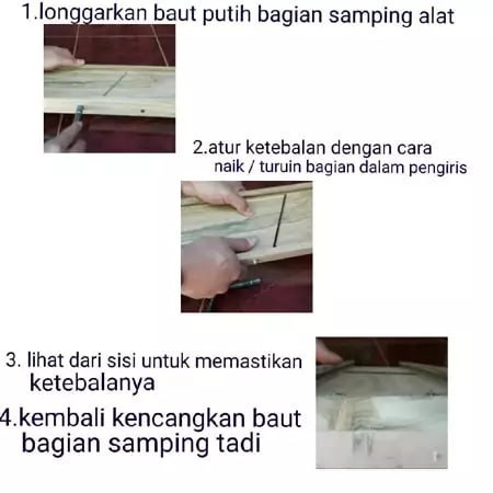 Arwana_Berry Parutan Kayu Jati _ Parutan Bawang _ Pemotong Bawang _ Parutan Serbaguna _ Alat