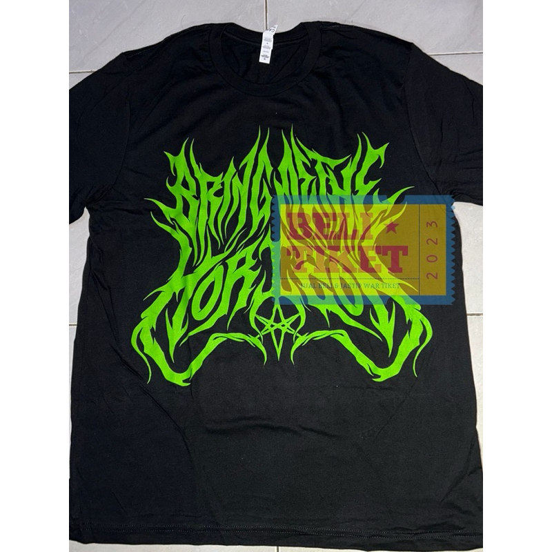 BMTH Bring Me The Horizon When We Were Young Fest 2022 Merch Tshirt