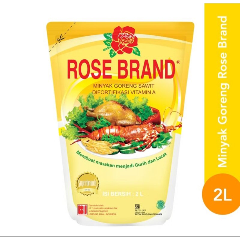 

Rose Brand Minyak Goreng 2 Liter