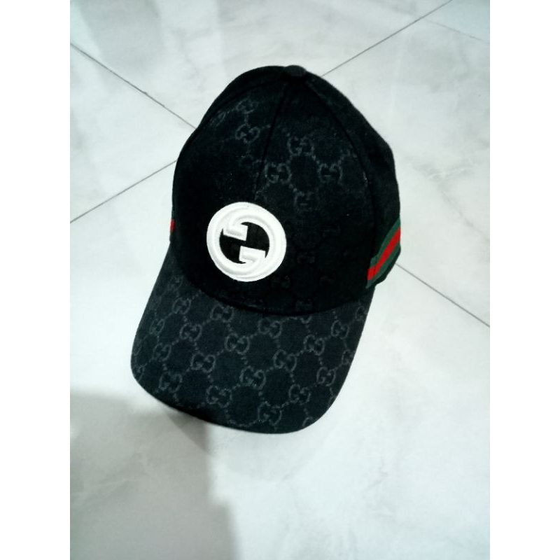 Topi Gucci Second Branded