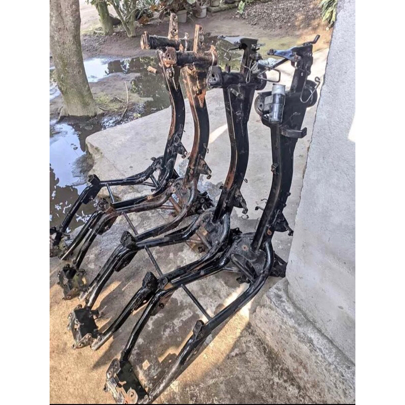 RANGKA SASIS HONDA KARISMA / SUPRA X 125