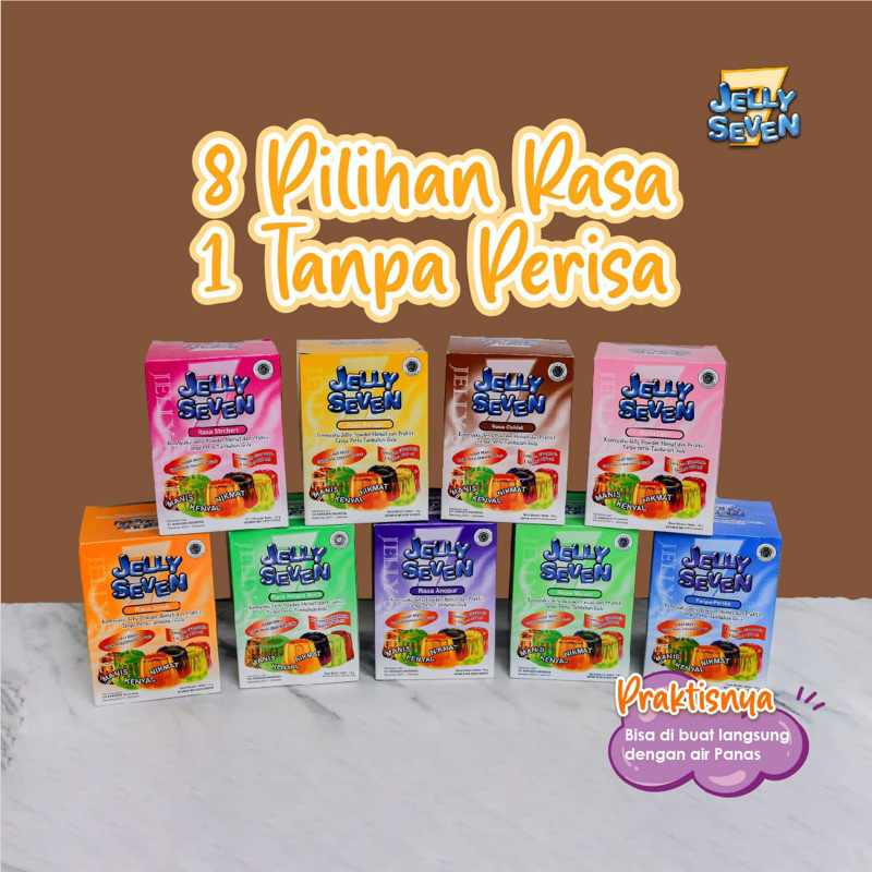 

JELLY SEVEN isi 12pcs Kemasan Ekonomis