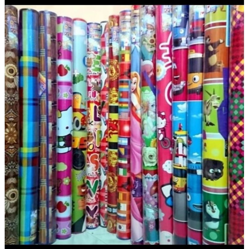 Tikar spons | tikar gulung karakter termurah