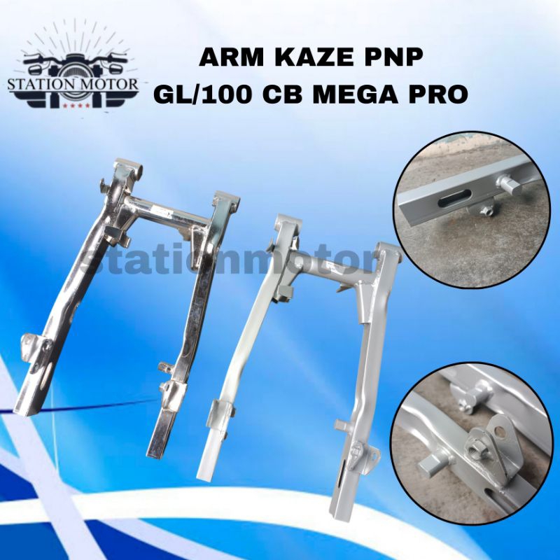 Arm Kaze PNP CB GL GL100 MEGA PRO Swing