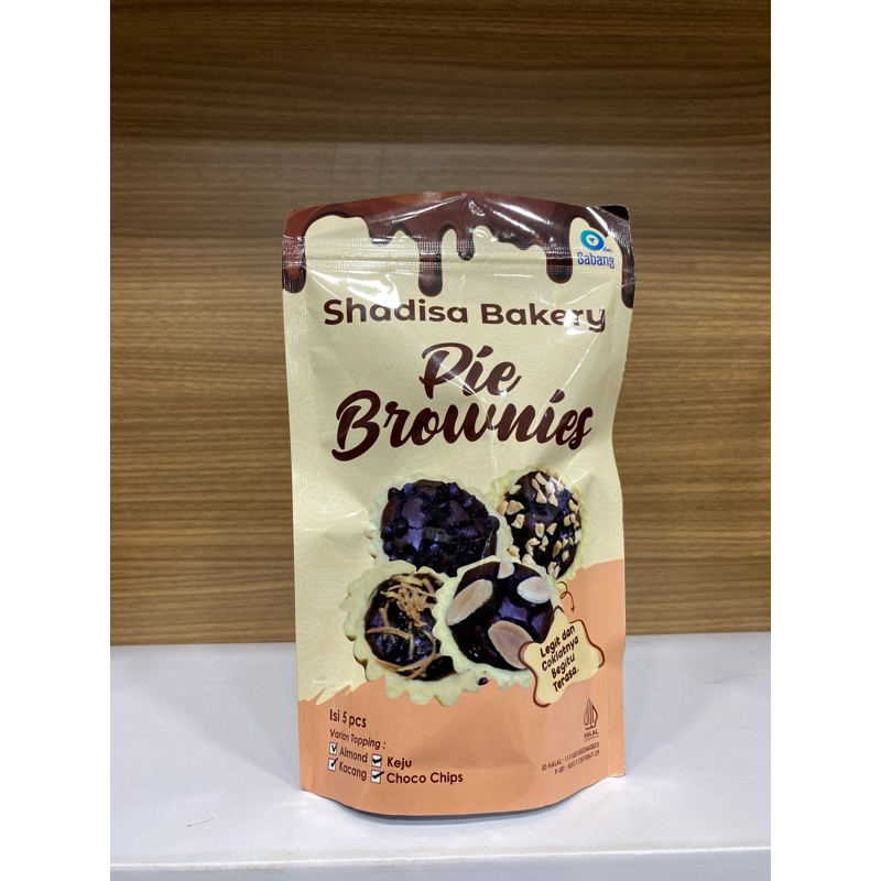 

Pie Brownies - Oleh Oleh Khas Aceh