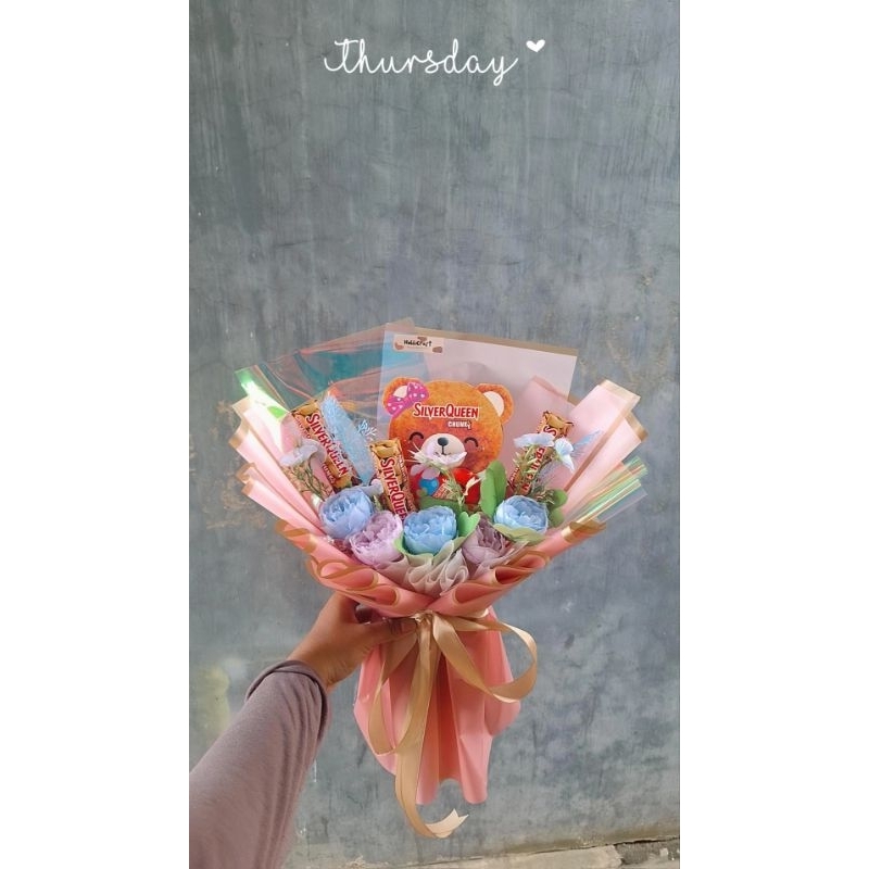 

Buket Coklat valentine Sq Bear