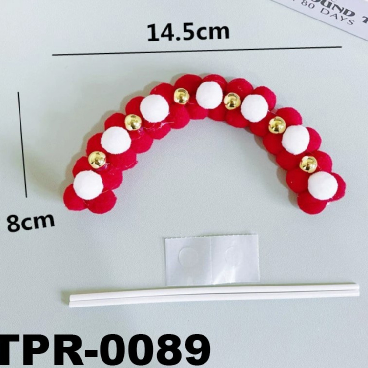 

1 Pcs Topper Cupcake Bentuk Awan Lucu Untuk Dekorasi Pesta Ulang Tahun / Pernikahan / Baby Shower